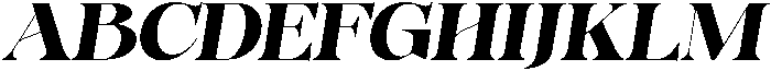 HearthenRoyale-Italic otf (400) Font