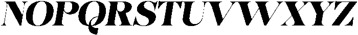 HearthenRoyale-Italic otf (400) Font UPPERCASE