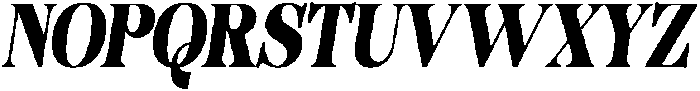 HearthenRoyaleContrast CnIt otf (400) Font UPPERCASE