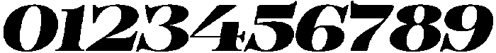 HearthenRoyaleContrast ExpIta otf (400) Font OTHER CHARS