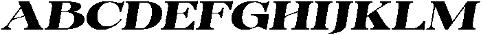 HearthenRoyaleContrast ExpIta otf (400) Font