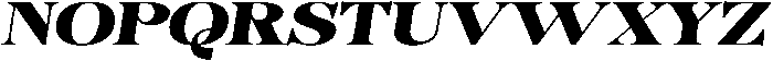 HearthenRoyaleContrast ExpIta otf (400) Font UPPERCASE