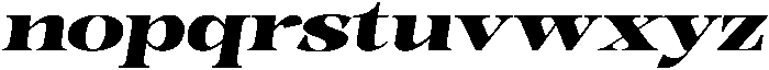 HearthenRoyaleContrast ExpIta otf (400) Font LOWERCASE
