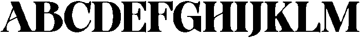 HearthenRoyaleContrast SmCn otf (400) Font UPPERCASE