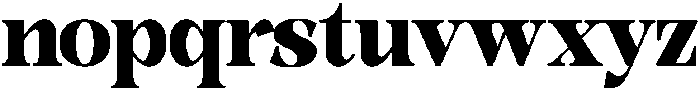 HearthenRoyaleContrast SmCn otf (400) Font LOWERCASE