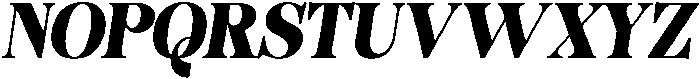 HearthenRoyaleContrast SmCnIt otf (400) Font UPPERCASE