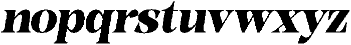 HearthenRoyaleContrast SmCnIt otf (400) Font LOWERCASE