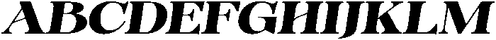 HearthenRoyaleContrast SmExIt otf (400) Font UPPERCASE
