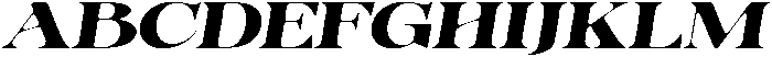 HearthenRoyaleSoft ExpIta otf (400) Font UPPERCASE