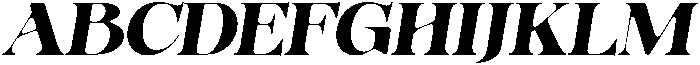 HearthenRoyaleSoft-Italic otf (400) Font UPPERCASE