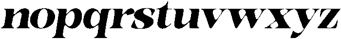HearthenRoyaleSoft-Italic otf (400) Font LOWERCASE