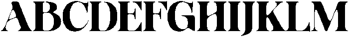 HearthenRoyaleSoft SemCond otf (400) Font UPPERCASE