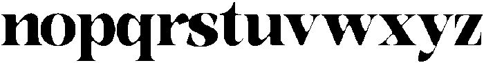 HearthenRoyaleSoft SemCond otf (400) Font LOWERCASE
