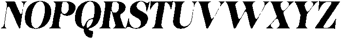 HearthenRoyaleSoft SemCondIta otf (400) Font UPPERCASE