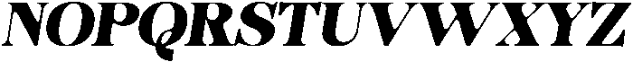 HearthenRoyaleSoftContrast-It otf (400) Font UPPERCASE