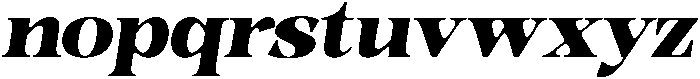 HearthenRoyaleSoftContrast-It otf (400) Font LOWERCASE