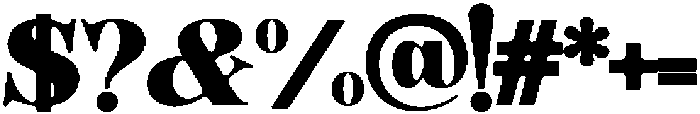 HearthenRoyaleSoftContrast-Rg otf (400) Font OTHER CHARS
