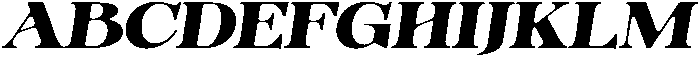 HearthenRoyaleSoftContrast SemiExpanded Italic otf (400) Font
