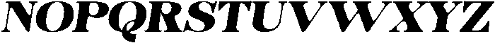 HearthenRoyaleSoftContrast SemiExpanded Italic otf (400) Font UPPERCASE