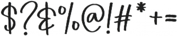 Heartland Handwriting otf (400) Font OTHER CHARS