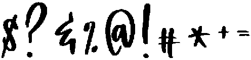 Heartland Regular otf (400) Font OTHER CHARS