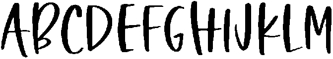 Heartland Regular otf (400) Font UPPERCASE