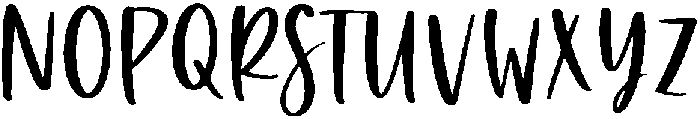 Heartland Regular otf (400) Font UPPERCASE