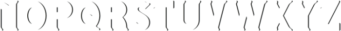 Heartland Shadow FX otf (400) Font UPPERCASE