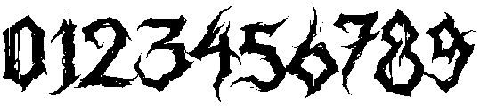 Heartless ttf (400) Font OTHER CHARS
