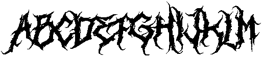 Heartless ttf (400) Font UPPERCASE