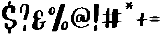 Heartline Regular otf (400) Font OTHER CHARS