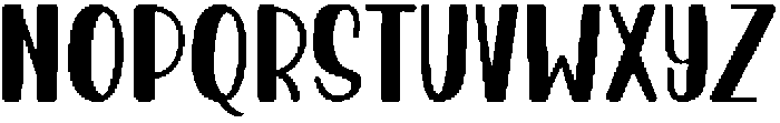 Heartline Regular otf (400) Font UPPERCASE
