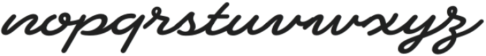 Heartline Script Bold otf (700) Font LOWERCASE