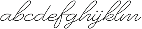 Heartline Script Light otf (300) FONT