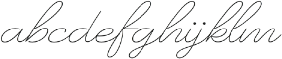 Heartline Script Thin otf (100) FONT