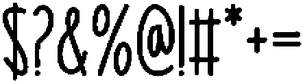 Heartlink otf (400) Font OTHER CHARS