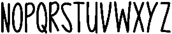 Heartlink otf (400) Font LOWERCASE
