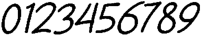 Heartova-Italic otf (400) Font OTHER CHARS