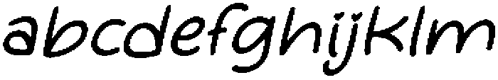 Heartova-Italic otf (400) FONT