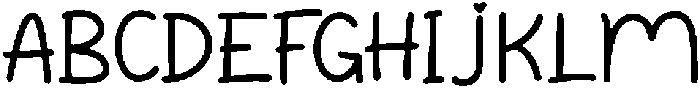 Heartova-Regular otf (400) Font UPPERCASE