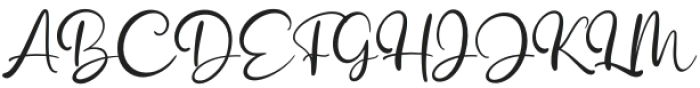 Hearts Biter otf (400) Font UPPERCASE