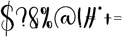 Hearts Regular otf (400) Font OTHER CHARS