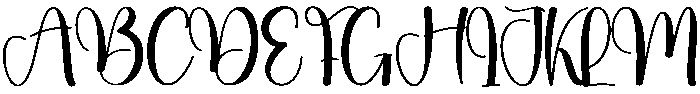 Hearts Regular otf (400) Font