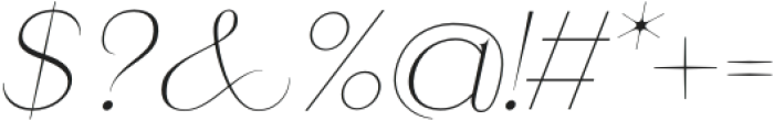 Heartstring Oblique otf (400) Font OTHER CHARS