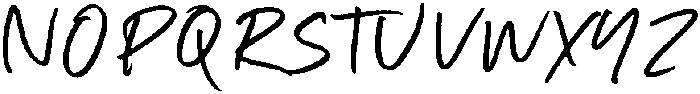 Heartstrings otf (400) Font UPPERCASE