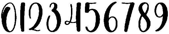 Hearty Regular otf (400) Font OTHER CHARS