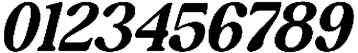 Hearty Sacred Italic otf (400) Font OTHER CHARS