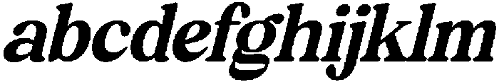 Hearty Sacred Italic otf (400) FONT