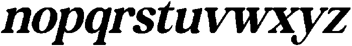 Hearty Sacred Italic otf (400) Font LOWERCASE