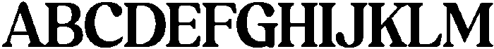 Hearty Sacred otf (400) Font UPPERCASE